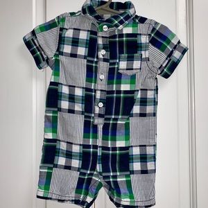 Gymboree (boy) romper